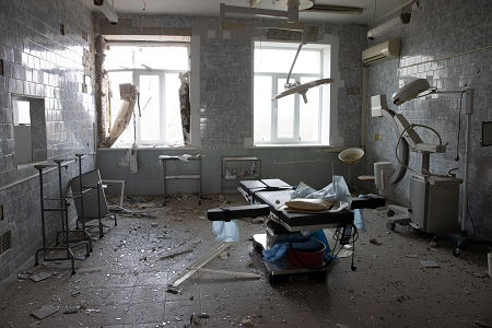 Rusia Serang Lebih Dari 700 Rumah Sakit Dan Fasilitas Kesehatan Di Ukraina Sejak Invasi
